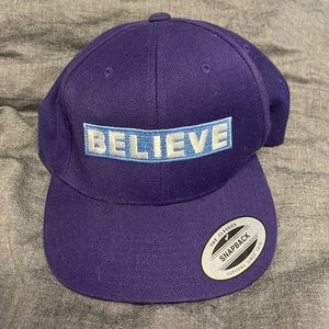 Authentic Justin Bieber Believe Tour Merch